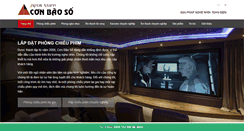 Desktop Screenshot of conbaoso.com